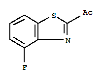 214855-03-5  Ethanone,1-(4-fluoro-2-benzothiazolyl)-