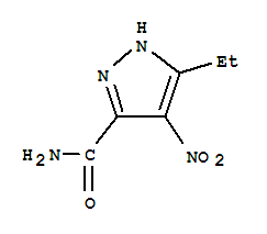215298-73-0  1H-Pyrazole-3-carboxamide,5-ethyl-4-nitro-