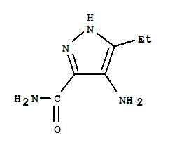 215298-74-1  1H-Pyrazole-3-carboxamide,4-amino-5-ethyl-