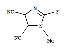 215317-92-3  1H-Imidazole-4,5-dicarbonitrile,2-fluoro-4,5-dihydro-1-methyl-