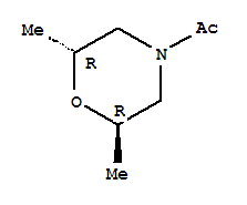 215435-09-9  Ethanone,1-[(2R,6R)-2,6-dimethyl-4-morpholinyl]-, rel-