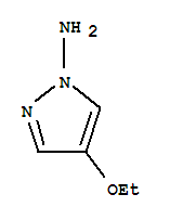 215610-33-6  1H-Pyrazol-1-amine,4-ethoxy-