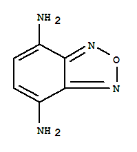 215860-46-1  2,1,3-Benzoxadiazole-4,7-diamine 215860-46-1  2,1,3-Benzoxadiazole-4,7-diamine
