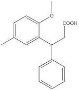 215929-34-3  2-Methoxy-5-methyl-gamma-phenylbenzenepropanoicacid 215929-34-3  2-Methoxy-5-methyl-gamma-phenylbenzenepropanoicacid