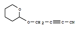 216590-89-5  2-Butynenitrile,4-[(tetrahydro-2H-pyran-2-yl)oxy]-