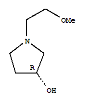 216666-99-8  3-Pyrrolidinol,1-(2-methoxyethyl)-, (3R)-