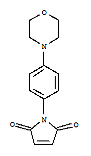216774-38-8  1H-Pyrrole-2,5-dione,1-[4-(4-morpholinyl)phenyl]-