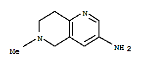 216966-37-9  1,6-Naphthyridin-3-amine,5,6,7,8-tetrahydro-6-methyl-