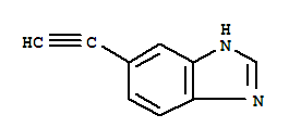 216970-36-4  1H-Benzimidazole,6-ethynyl-