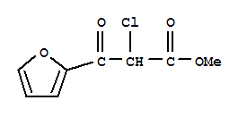 216979-16-7  2-Furanpropanoic acid, a-chloro-b-oxo-, methyl ester