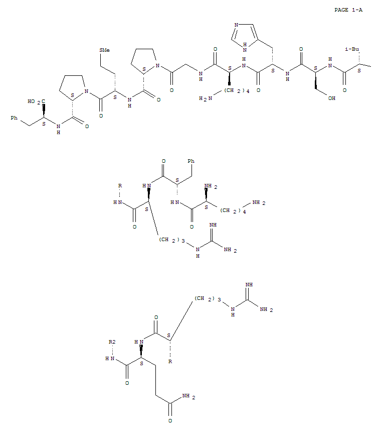 217082-57-0  L-Phenylalanine,L-lysyl-L-phenylalanyl-L-arginyl-L-arginyl-L-glutaminyl-L-arginyl-L-prolyl-L-arginyl-L-leucyl-L-seryl-L-histidyl-L-lysylglycyl-L-prolyl-L-methionyl-L-prolyl-