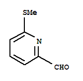 217657-76-6  2-Pyridinecarboxaldehyde,6-(methylthio)- 217657-76-6  2-Pyridinecarboxaldehyde,6-(methylthio)-