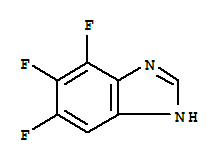 217950-95-3  1H-Benzimidazole,5,6,7-trifluoro-