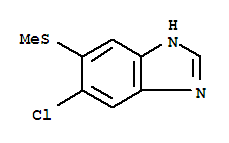 217951-69-4  1H-Benzimidazole,6-chloro-5-(methylthio)-