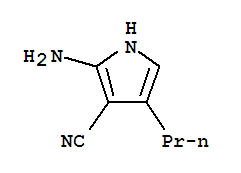 217954-67-1  1H-Pyrrole-3-carbonitrile,2-amino-4-propyl-