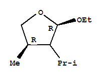 217969-55-6  Furan,2-ethoxytetrahydro-4-methyl-3-(1-methylethyl)-, (2R,4R)-rel-