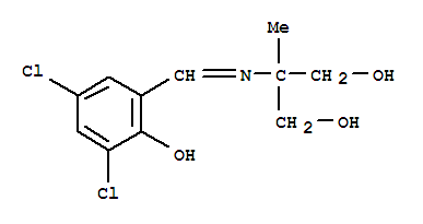 218144-82-2  1,3-Propanediol,2-[[(3,5-dichloro-2-hydroxyphenyl)methylene]amino]-2-methyl-
