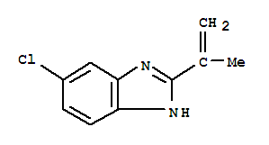 218432-07-6  1H-Benzimidazole,6-chloro-2-(1-methylethenyl)-