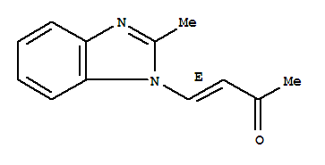 218436-89-6  3-Buten-2-one,4-(2-methyl-1H-benzimidazol-1-yl)-, (3E)-