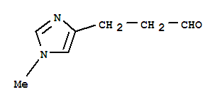 218595-14-3  1H-Imidazole-4-propanal,1-methyl-