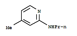 219478-20-3  2-Pyridinamine,4-methyl-N-propyl-