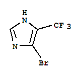 219534-99-3  1H-Imidazole,5-bromo-4-(trifluoromethyl)-