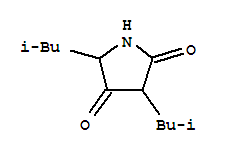 219542-06-0  2,4-Pyrrolidinedione,3,5-bis(2-methylpropyl)-