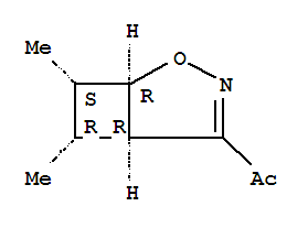 219597-90-7  Ethanone,1-[(1R,5R,6R,7S)-6,7-dimethyl-2-oxa-3-azabicyclo[3.2.0]hept-3-en-4-yl]-, rel-