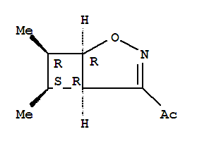 219597-92-9  Ethanone,1-[(1R,5R,6S,7R)-6,7-dimethyl-2-oxa-3-azabicyclo[3.2.0]hept-3-en-4-yl]-, rel-