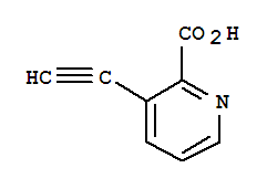 219623-05-9  2-Pyridinecarboxylicacid, 3-ethynyl- 219623-05-9  2-Pyridinecarboxylicacid, 3-ethynyl-