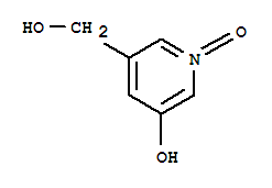 219817-25-1  3-Pyridinemethanol,5-hydroxy-, 1-oxide