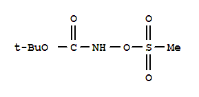 219844-41-4  Methanesulfonic acid,[(1,1-dimethylethoxy)carbonyl]azanyl ester