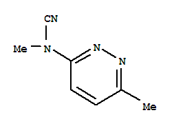 219930-68-4  Cyanamide,methyl(6-methyl-3-pyridazinyl)- (9CI)