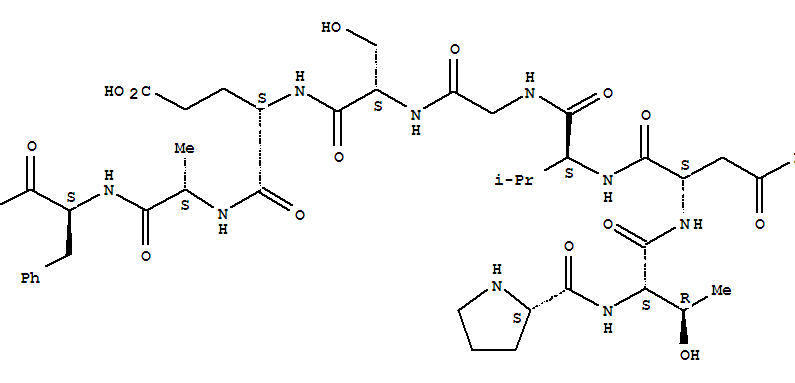 219991-19-2  L-Phenylalaninamide,L-prolyl-L-threonyl-L-asparaginyl-L-valylglycyl-L-seryl-L-a-glutamyl-L-alanyl- (9CI)