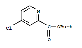 220000-86-2  2-Pyridinecarboxylicacid, 4-chloro-, 1,1-dimethylethyl ester 220000-86-2  2-Pyridinecarboxylicacid, 4-chloro-, 1,1-dimethylethyl ester