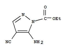 220131-58-8  1H-Pyrazole-1-carboxylicacid, 5-amino-4-cyano-, ethyl ester