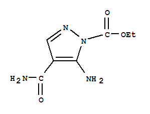 220131-62-4  1H-Pyrazole-1-carboxylicacid, 5-amino-4-(aminocarbonyl)-, ethyl ester