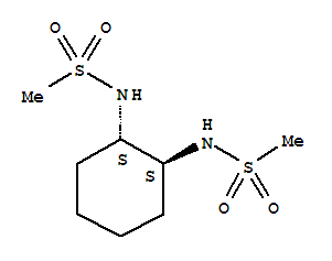 220150-70-9  Methanesulfonamide,N,N'-(1S,2S)-1,2-cyclohexanediylbis-