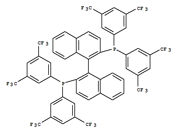 220196-32-7  Phosphine,(1S)-[1,1'-binaphthalene]-2,2'-diylbis[bis[3,5-bis(trifluoromethyl)phenyl]-(9CI)
