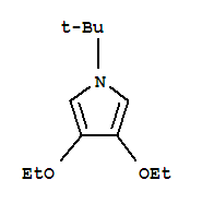 220280-01-3  1H-Pyrrole,1-(1,1-dimethylethyl)-3,4-diethoxy-