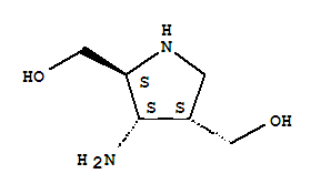 220280-47-7  2,4-Pyrrolidinedimethanol,3-amino-, (2S,3S,4S)-