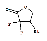 220294-24-6  2(3H)-Furanone,4-ethyl-3,3-difluorodihydro- 220294-24-6  2(3H)-Furanone,4-ethyl-3,3-difluorodihydro-