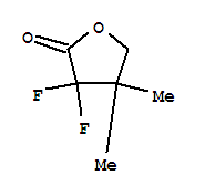 220294-25-7  2(3H)-Furanone,3,3-difluorodihydro-4,4-dimethyl- 220294-25-7  2(3H)-Furanone,3,3-difluorodihydro-4,4-dimethyl-
