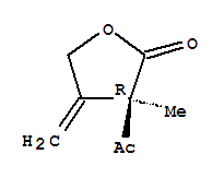 220308-40-7  2(3H)-Furanone,3-acetyldihydro-3-methyl-4-methylene-, (3R)- 220308-40-7  2(3H)-Furanone,3-acetyldihydro-3-methyl-4-methylene-, (3R)-