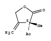 220308-41-8  2(3H)-Furanone,3-acetyldihydro-3-methyl-4-methylene-, (3S)- 220308-41-8  2(3H)-Furanone,3-acetyldihydro-3-methyl-4-methylene-, (3S)-