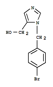 220364-22-7  1H-Imidazole-5-methanol,1-[(4-bromophenyl)methyl]-