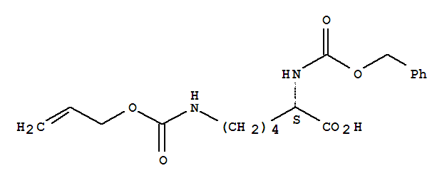 220369-84-6  L-Lysine,N2-[(phenylmethoxy)carbonyl]-N6-[(2-propen-1-yloxy)carbonyl]-