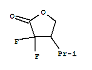 220432-35-9  2(3H)-Furanone,3,3-difluorodihydro-4-(1-methylethyl)- 220432-35-9  2(3H)-Furanone,3,3-difluorodihydro-4-(1-methylethyl)-