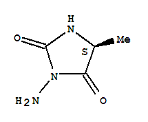 220442-73-9  2,4-Imidazolidinedione,3-amino-5-methyl-, (5S)- 220442-73-9  2,4-Imidazolidinedione,3-amino-5-methyl-, (5S)-