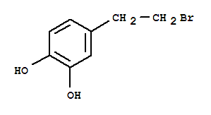 220556-03-6  1,2-Benzenediol,4-(2-bromoethyl)-